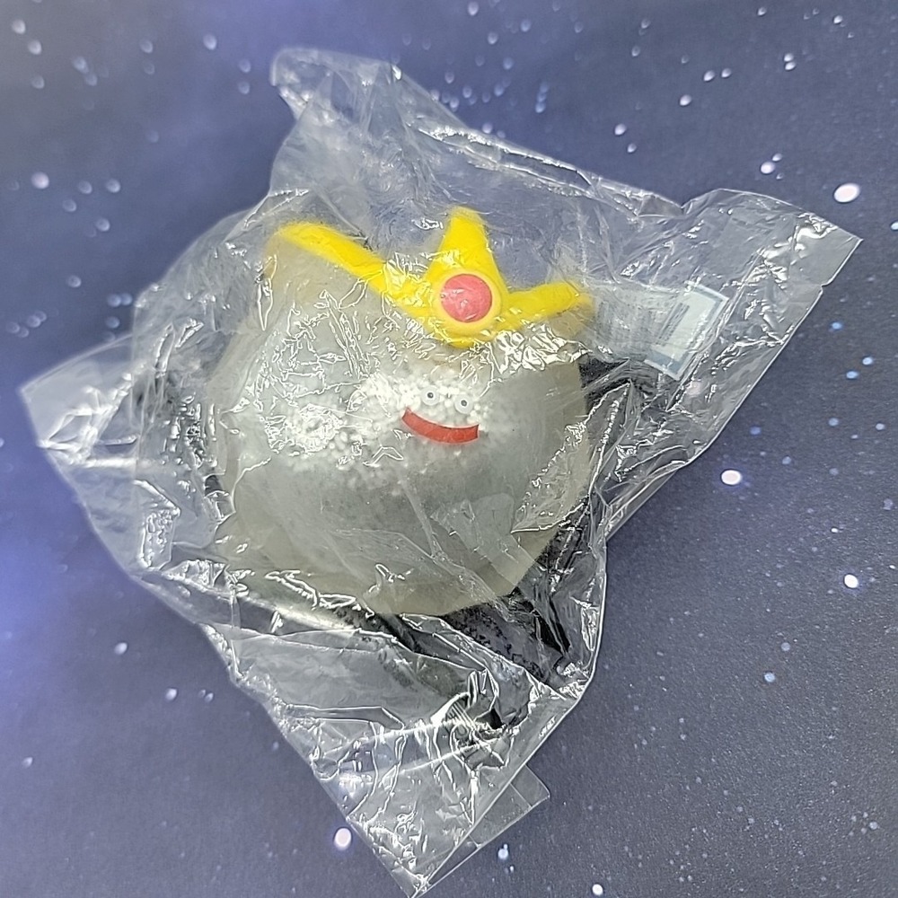 Dragon Quest Square Enix 3" Squishy Toy Platinum King Jewel Slime US SELLER